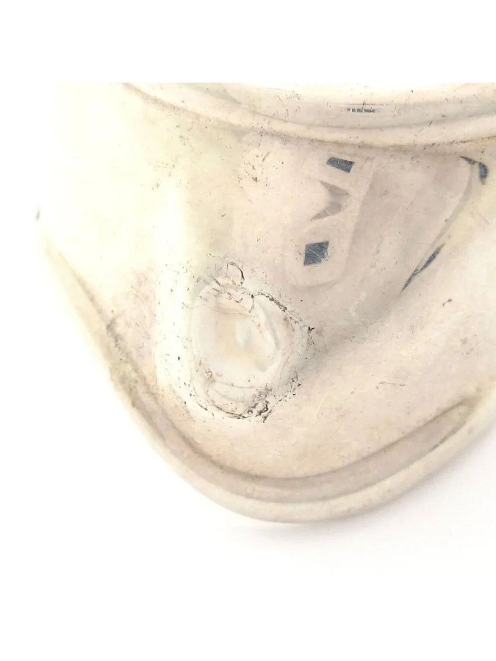 Tiffany & Co Bangle Bone Calf Silver Bracelet